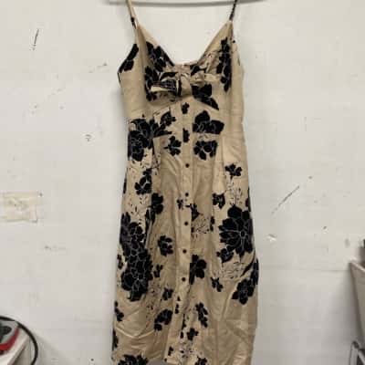 Portmans Womens  Size 12 Shoestring Strap Dress 