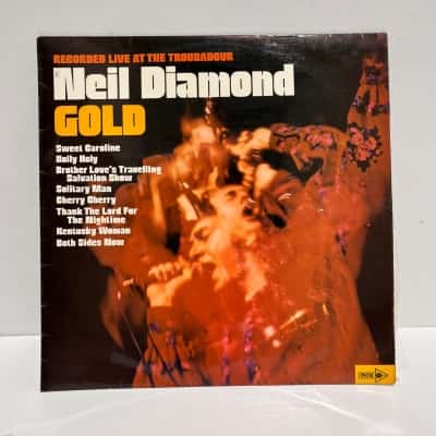 Vintage vinyl Neil Diamond Gold