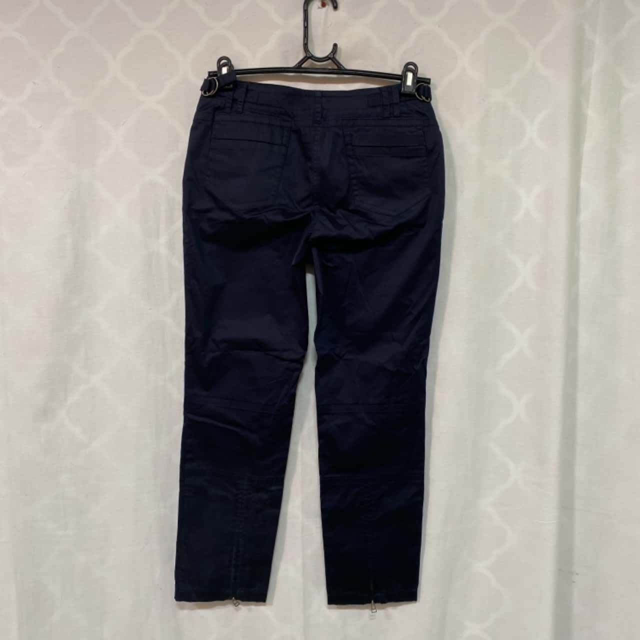 Sportscraft Womens Size 6 Navy Blue Pants