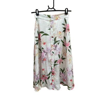 Sheike Womens Skirt Size 6 Floral 