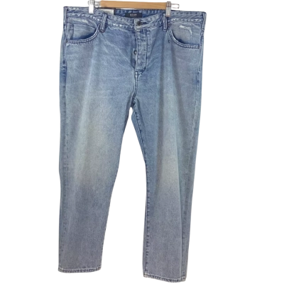 Neuw - Blue Boss Crop Jeans (Size 38:28)