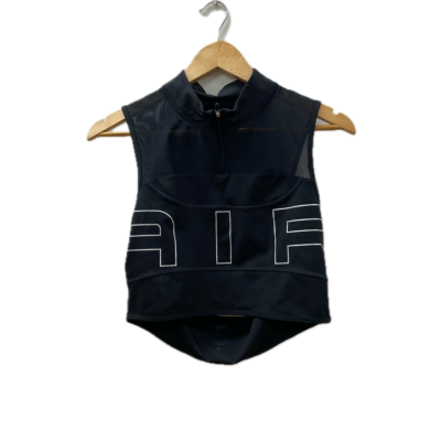Nike Womens Size L Sports Top Black  