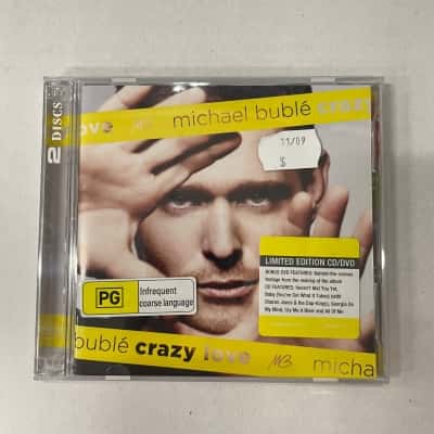 Michael Buble, Crazy Love CD