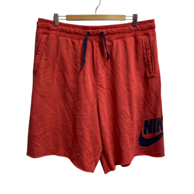 Nike Mens  Size XXXL Orange Shorts