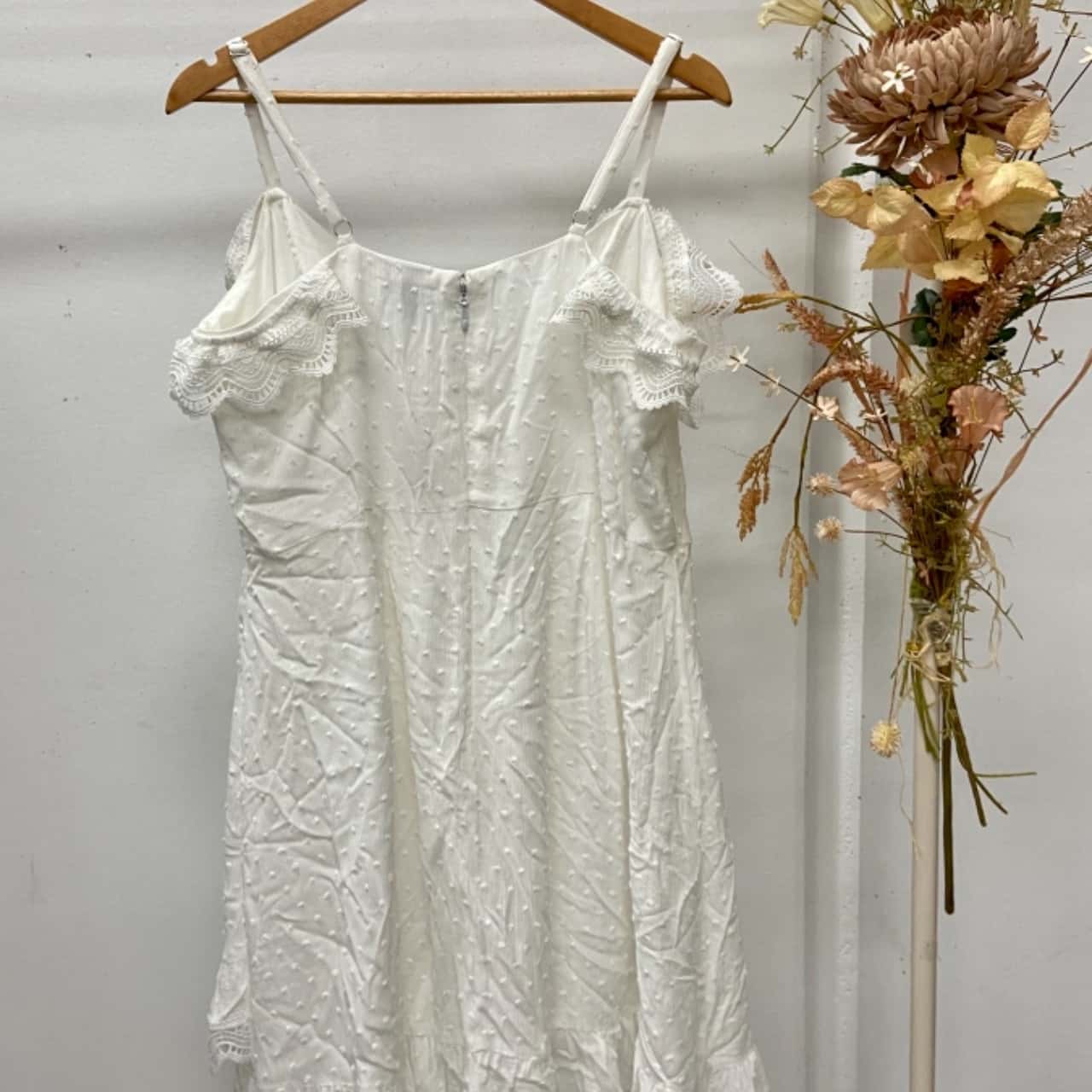 city chic white dress