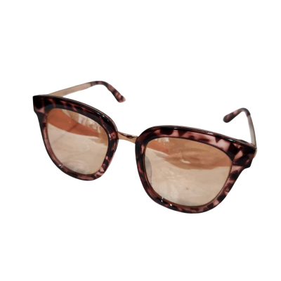 Seed Womens Leopard Print Sunglasses 