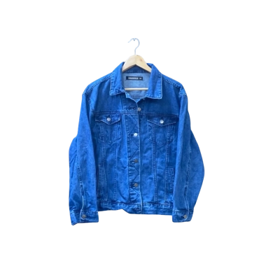 Dangerfield Size 10 Denim Jacket Blue 