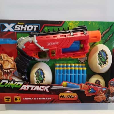 X-shot Dino Attack Striker Blaster