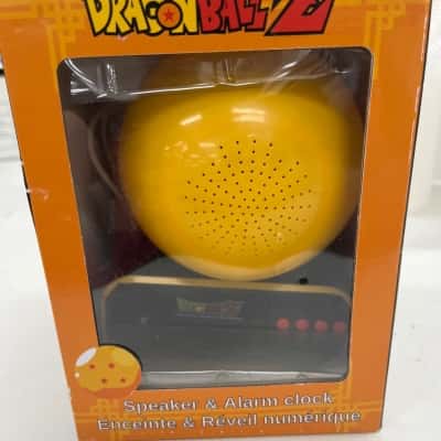 DRAGON BALL Z speaker and alarm clock