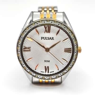 Pulsar Womens Watch - Untested/Needs Battery