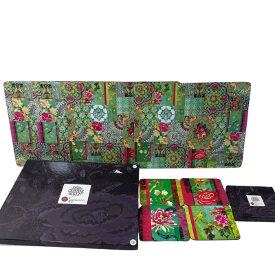 Anna Chandier 4x place mats 4x coasters