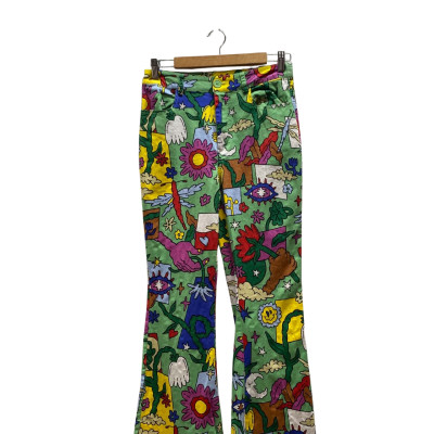 Dangerfield Womens  Size 10 “I Spy” Flared Pants  