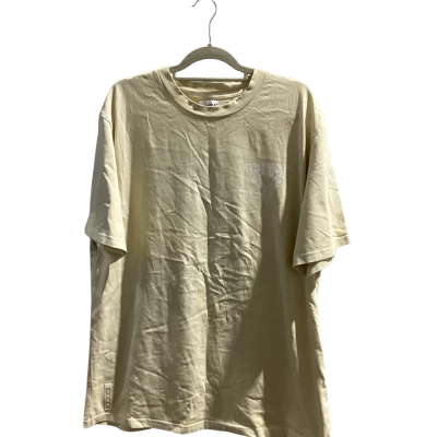 PYRA Mens  Size XXL Short Sleeve T-shirt Beige RRP$89