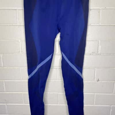 cotton on Womens Track Bottom Size Large Blue