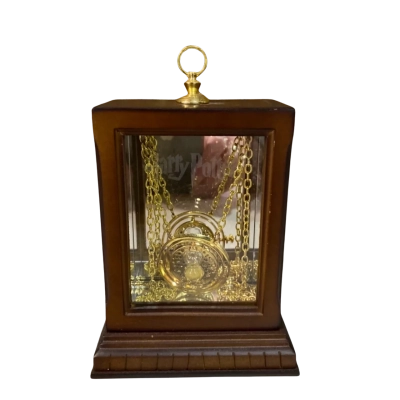 USJ Limited Harry Potter Reversing Clock Time Turner Necklace 