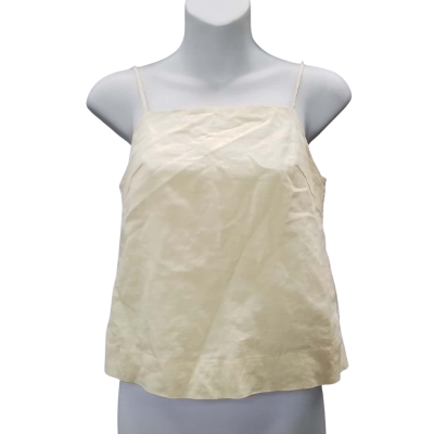 Nude Lucy Women's  Size XXS Pastel Yellow Singlet Top