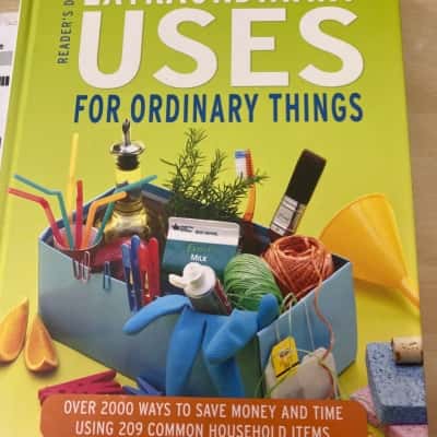 Extraordinary uses for ordinary things