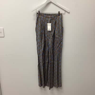 Seed Heritage Womens  Size 6 High Waisted Pants Multicoloured 