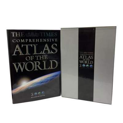 The Times Comprehensive Atlas Of The World Millennium Edition 