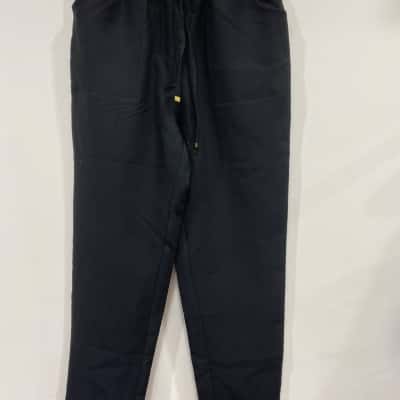Serafina Womens  Size 8 Ankle Length Pants Black  