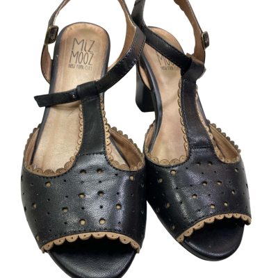 Miz Mooz Womens  Size 37.5 Petunia Size 37.5 Black Shoes 