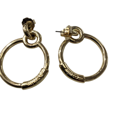Mimco Womens Earrings Gold 