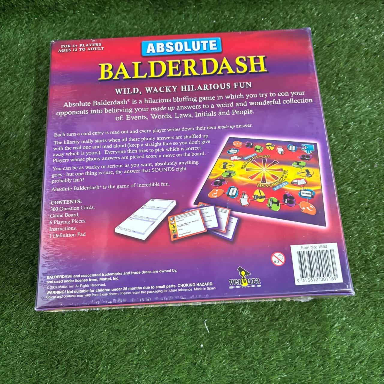 Absolute Balderdash Game (New)(s) - New With Tags | Salvos Stores