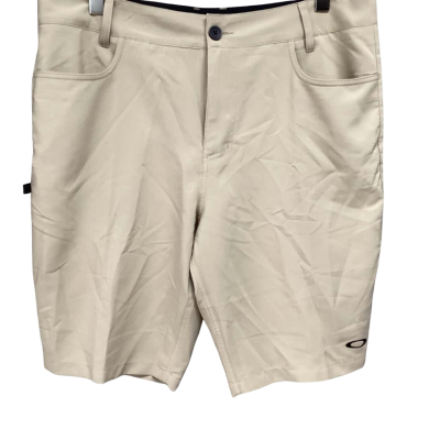 Oakley Mens Shorts BNWT  Size 36 Beige / Cream 