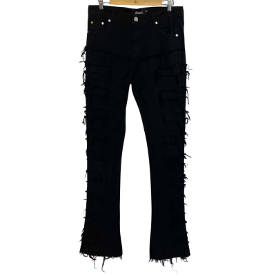  Gaupi Mens  Size 32 Skinny Leg Pants Black  