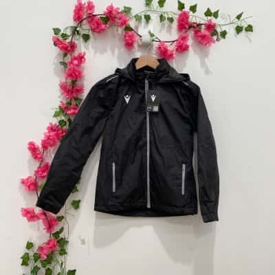 Macron Womens Size XS Winter Jacket Black  