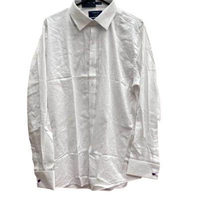 Van Heusen Mens Size XL White Suit Shirt