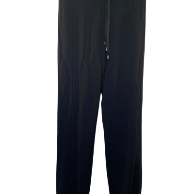  Womens  Size 8 Casual Pants Black  
