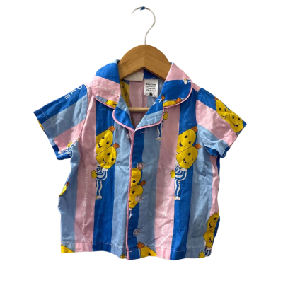 Peter Alexander bananas in pyjamas set - Size 0