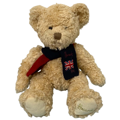 Harrods Bear with Scarf