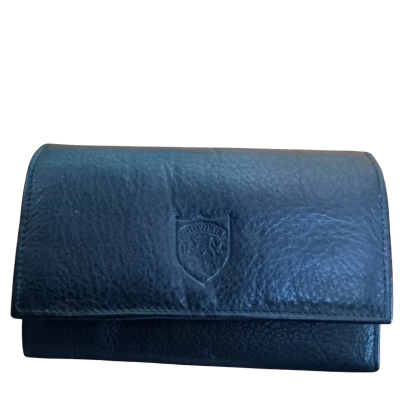 Vintage Louvier Womens Wallet Black  