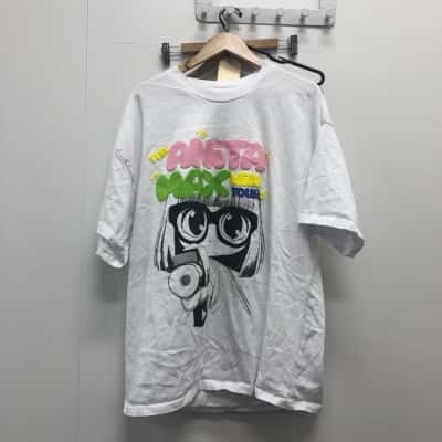 Drake Anita Max Wyn 2025 Tour Shirt Aus Mens  Size XXL Short Sleeve T-shirt White 