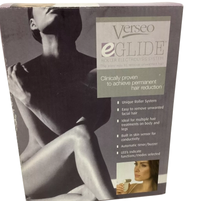 Verseo E-Glide Roller Electrolysis Hair Remover