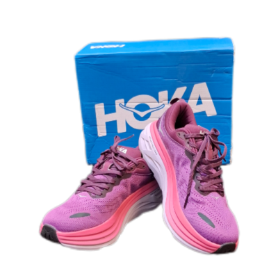 HOKA ONE ONE Womens  Size 8B Sneakers Multicoloured / Pink  / Purple 