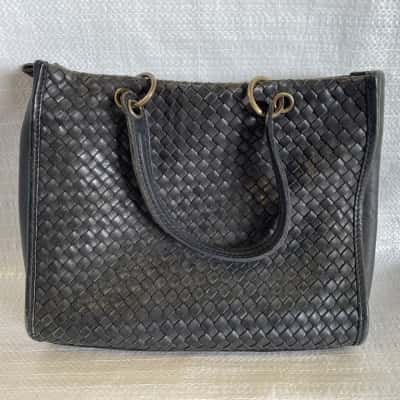 Evity Womens Handbag Black  
