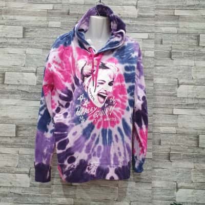 Jay Jays Birds Of Prey Harley Quinn Womens Size XL Hoodie Multicoloured 