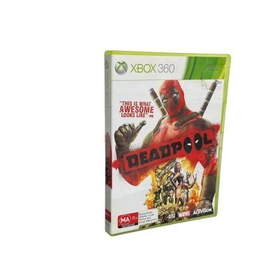 Marvel’s Deadpool for the XBOX 360 *RARE*