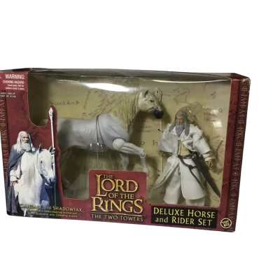 Lord of Rings DELUXE HORSE and RIDER SET