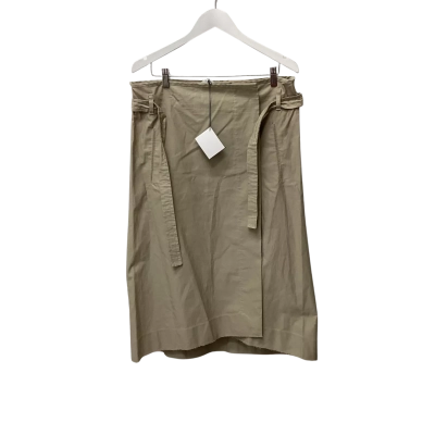 Scanlan Theodore Womens  Size One Size Wrap Skirt Khaki 