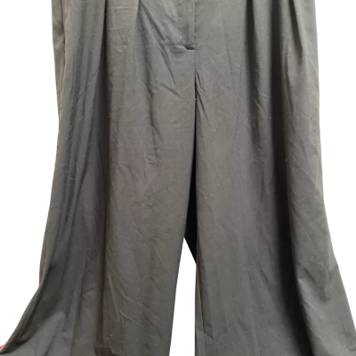 City Chic Womens  Size 20 Wide Leg Pants Black  