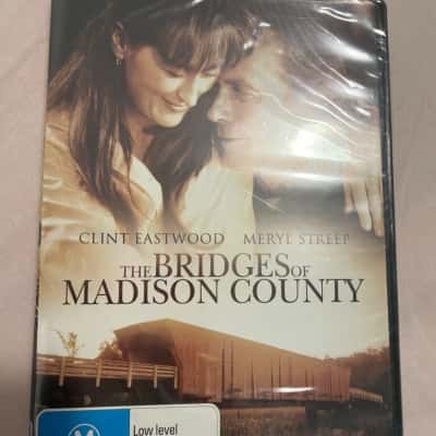 The Bridges of Madison County DVD 