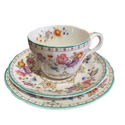 Copeland Spode tea cup, saucer & plate 