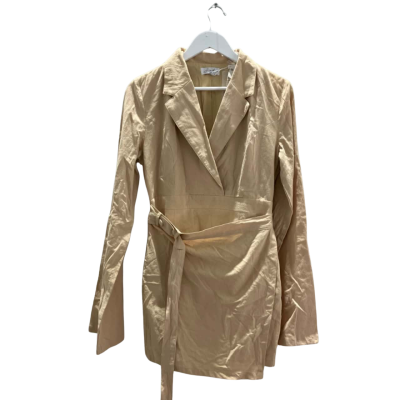 Brand New Sabo Skirt Women's Size M Marina Blazer Dress Light Brown