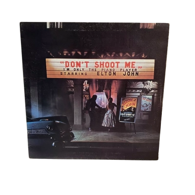 Elton John “Don’t Shoot Me I’m Only The Piano Player” Vinyl