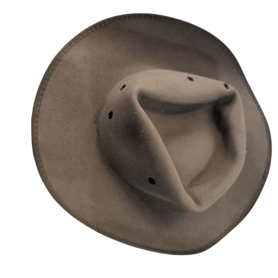  Mens Cowboy Hat Brown 