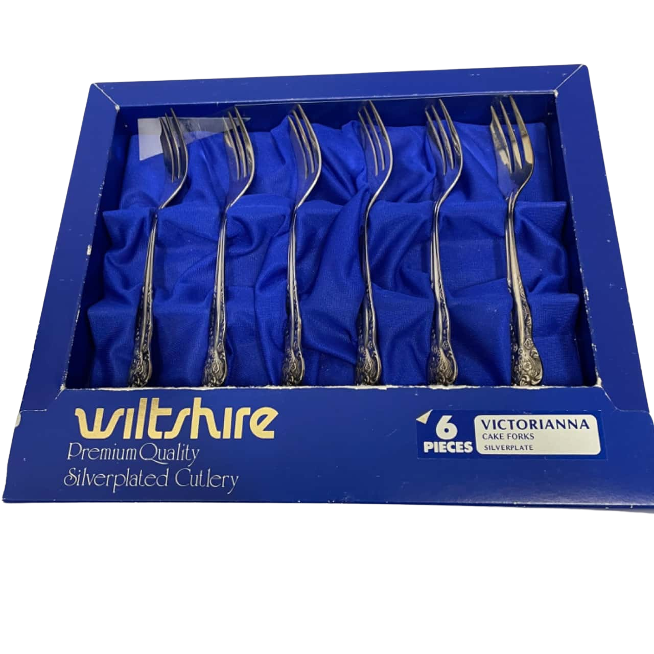 Wiltshire 6 pieces cake forks